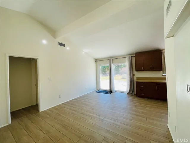 Family Room, Slider To Back Yard, Kitchen