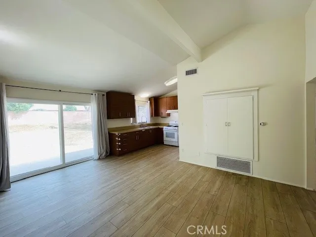 Kitchen & Family Room