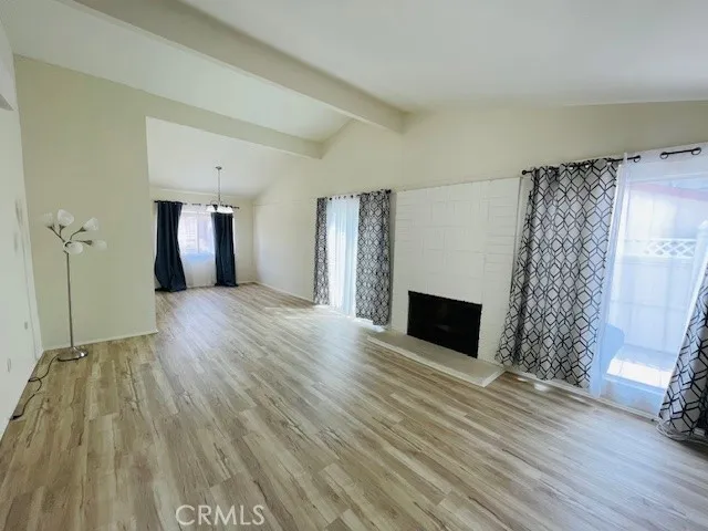Living Room & Dining Room, Slider To Side