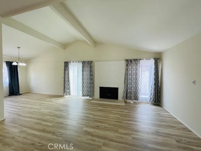 Living Room & Fireplace
