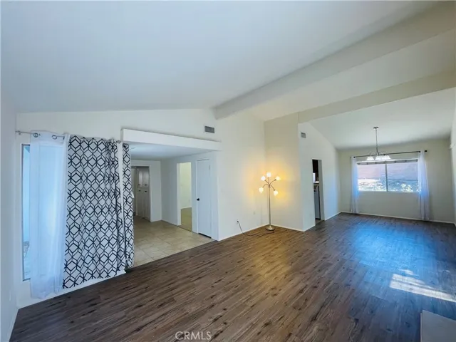 Living Room, Entry, Dining Room