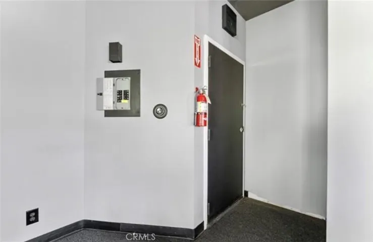 Rear Door Exit