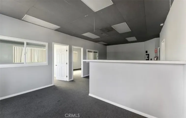 Entry- Reception Area