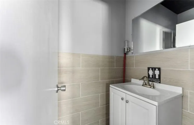 Sink in Restroom