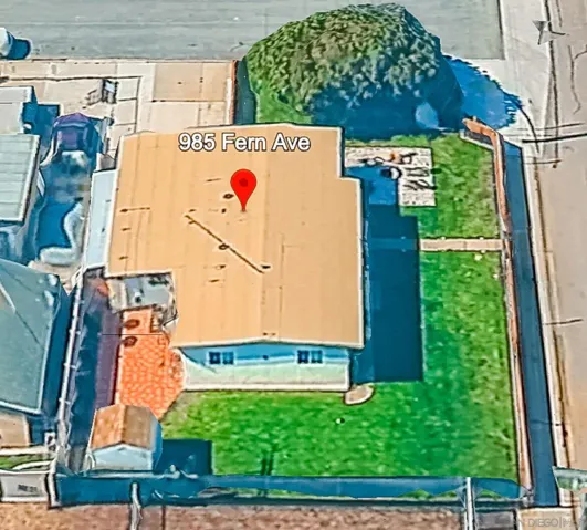 985 Fern Ave, Imperial Beach, California 91932