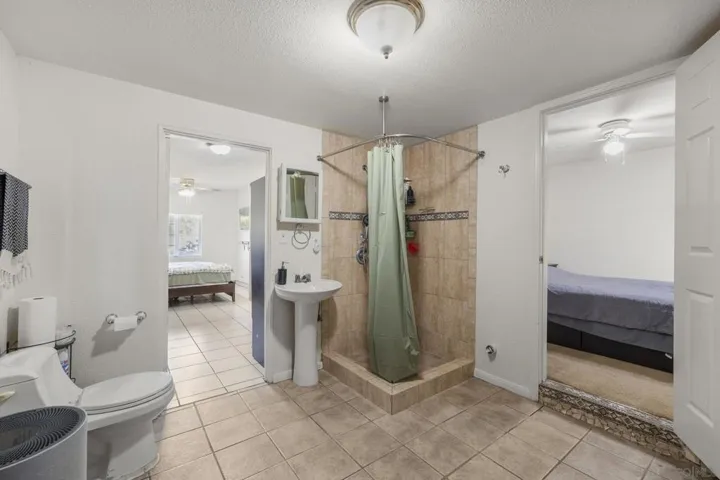 Bonus bathroom
