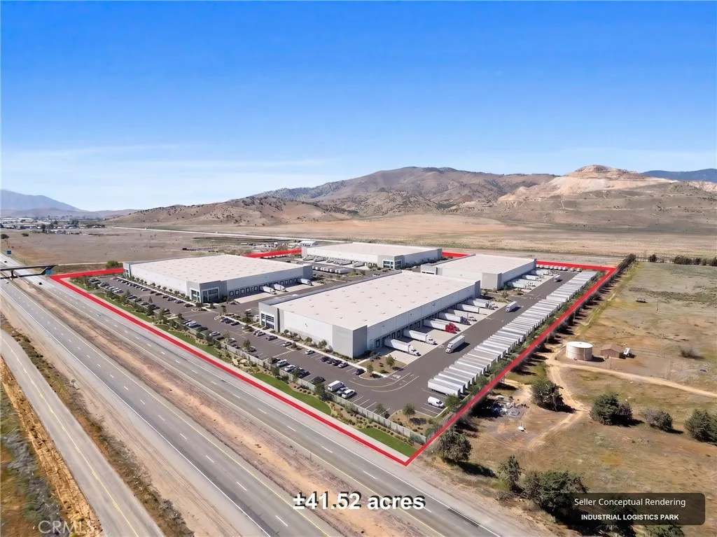 Seller Conceptual Rendering-Industrial Logistics Park