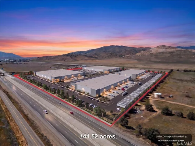 Seller Conceptual Rendering-Industrial Logistics Park