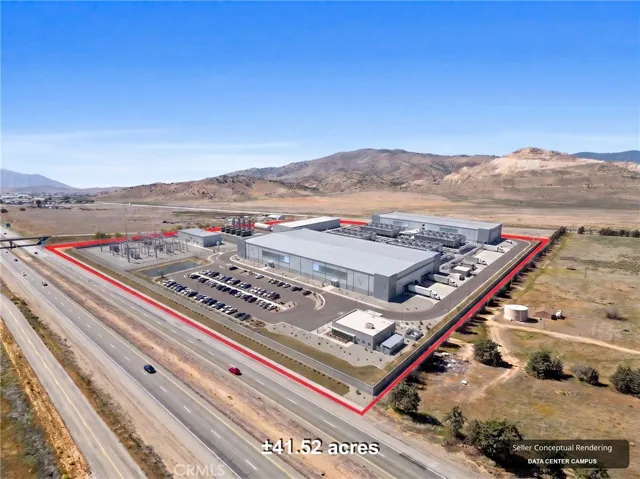 Seller Conceptual Rendering-Data Center Campus