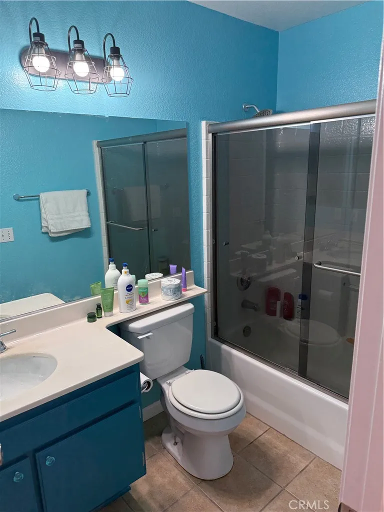 Hallway bathroom