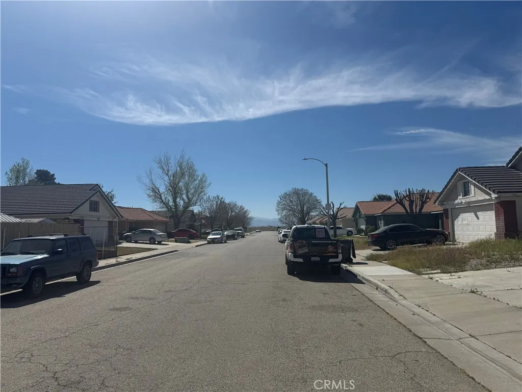 Photo of the street