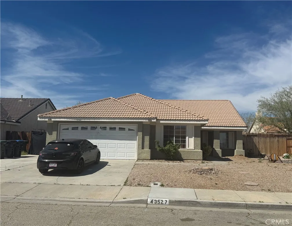 Front of the home.