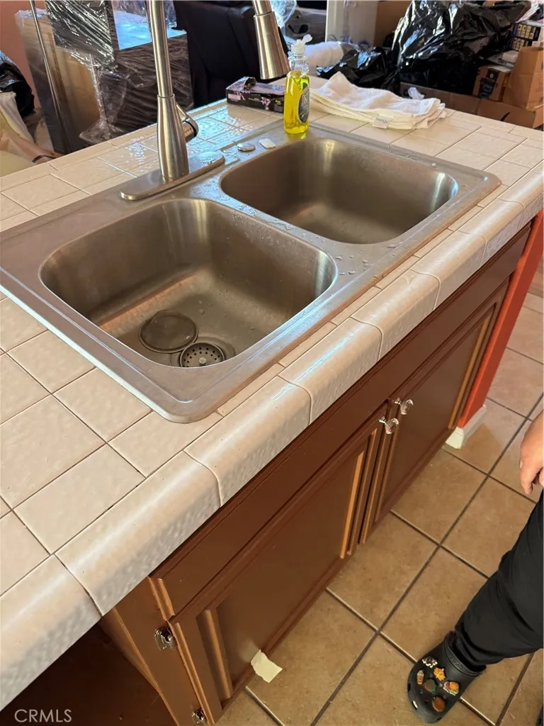 kitchen island with sink