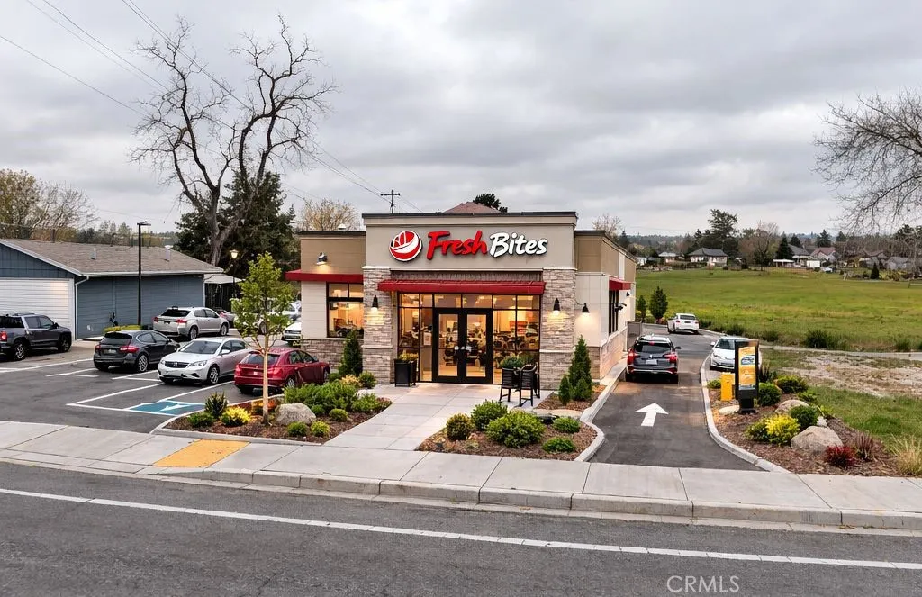 Conceptual drive-thru