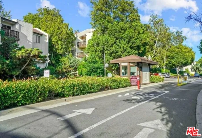 Guard Gate at Main Entrance