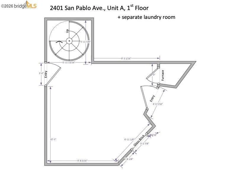 View of home floor plan