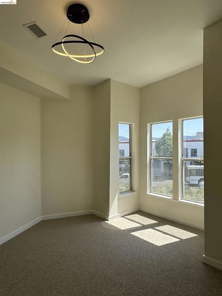 Spare room with carpet