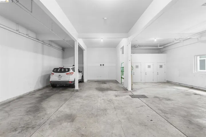 View of parking garage