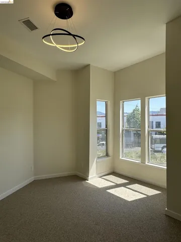 Spare room with carpet