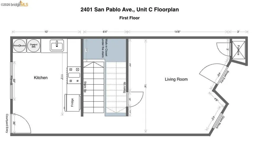 View of property floor plan