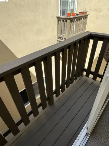 View of staircase