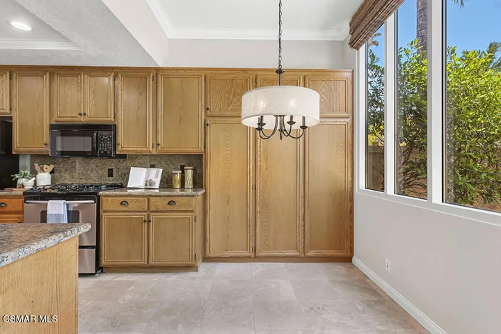 Kitchen and Nook