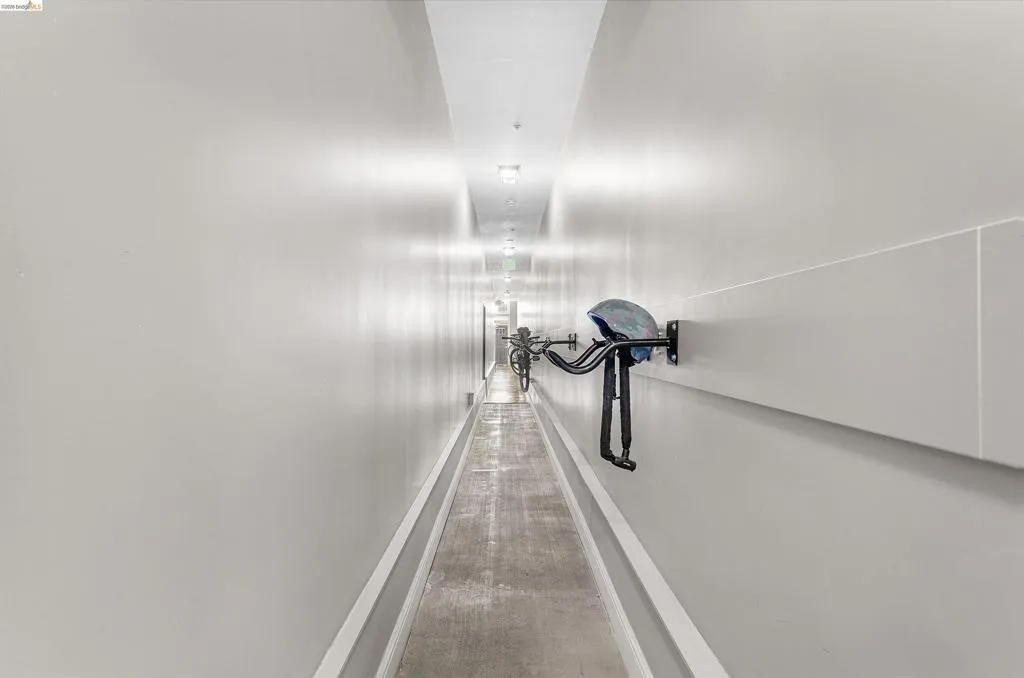 Detailed view of concrete floors