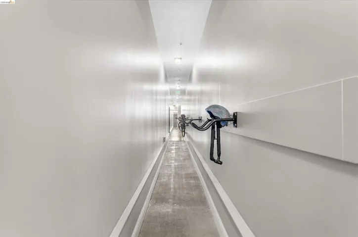 Detailed view of concrete floors