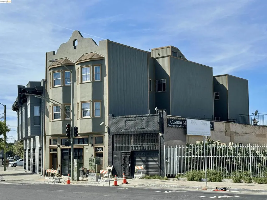View of building exterior