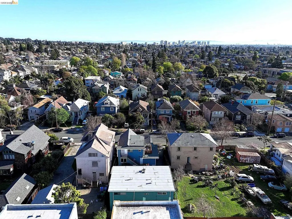 View of urban area