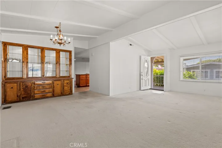 Living Room and Dining
