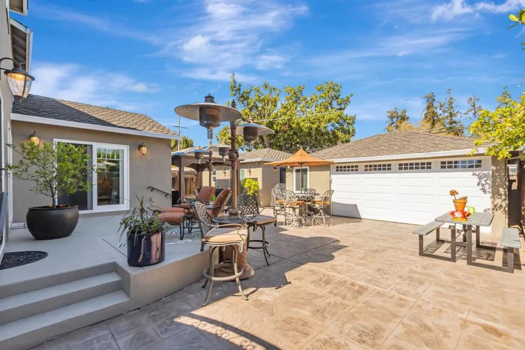 Two Car Garage