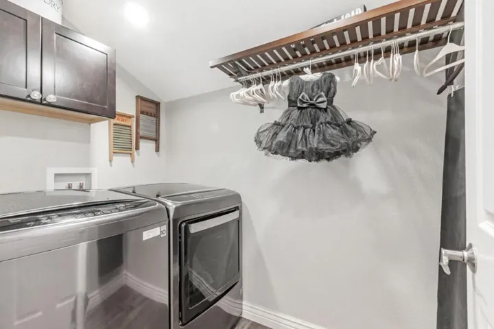 Upstairs Laundry Room