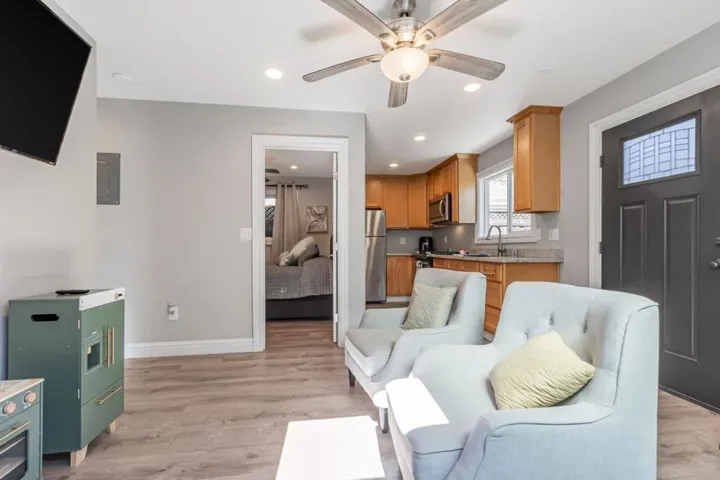 ADU Kitchen - Living Area