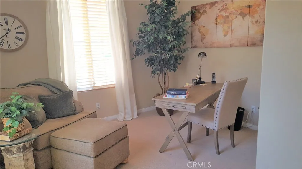 Private office area