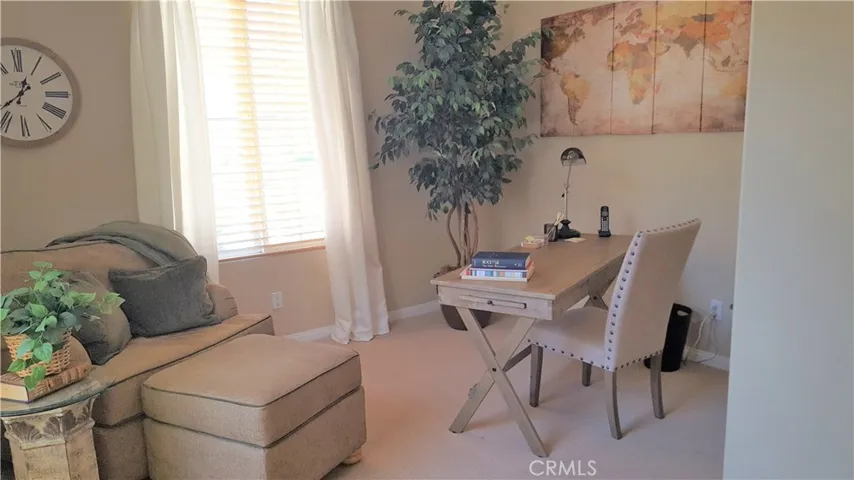 Private office area