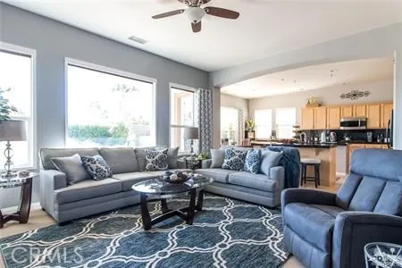 Open concept area