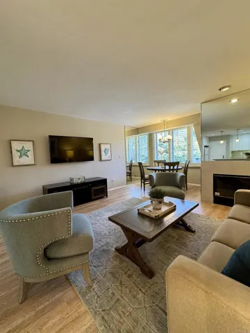 Living and Dining Area