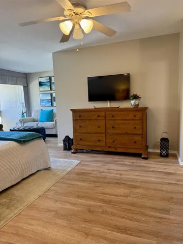 TV in Primary Ensuite Bedroom
