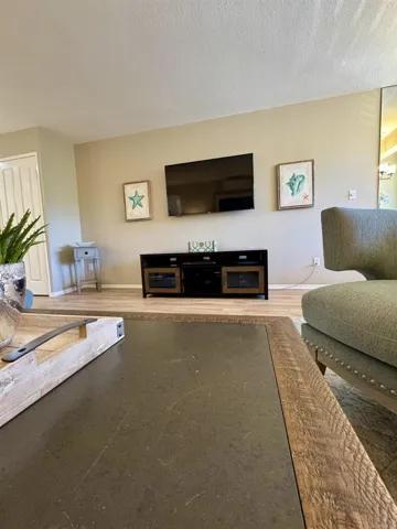 TV in Living Area