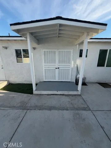 BACK ENTRANCE