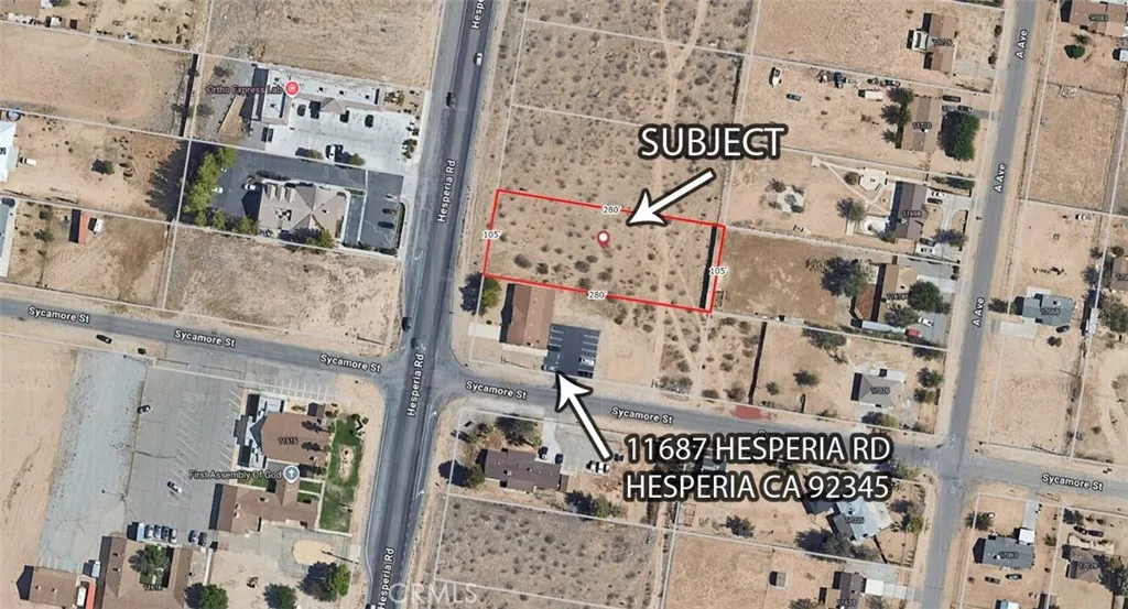 Aerial Map
