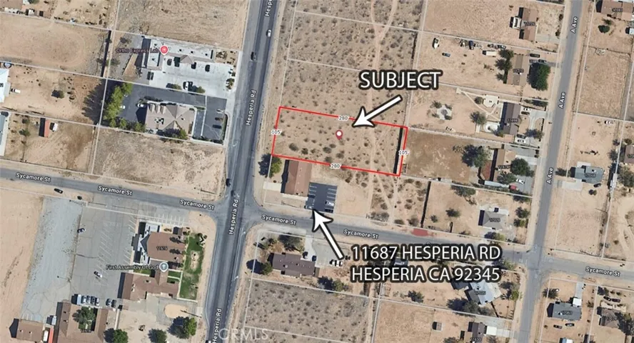 Aerial Map