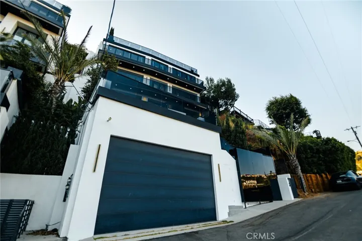 Front exterior of 8148 Gould Ave