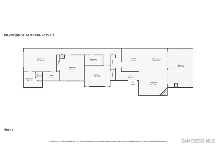 106 Antigua Court, Coronado, California 92118