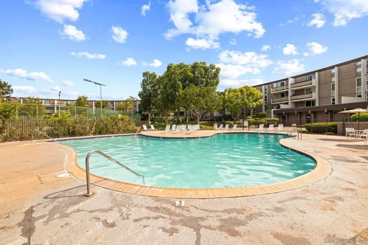 Heated Community Pool