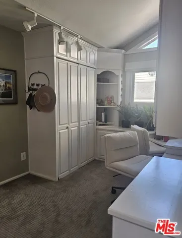 Office with Murphy bed