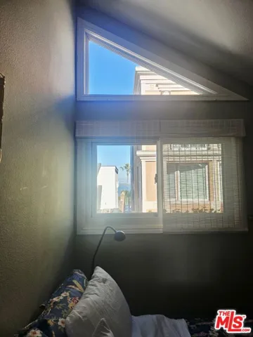 Back Bay view from guest bedro