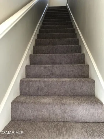 Stairs To Upper Unit