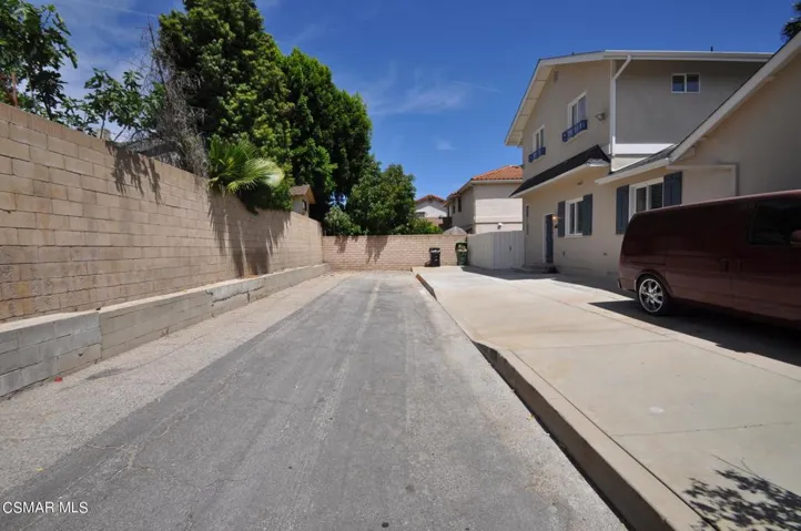 Dead End Street Parking